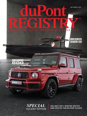 cover image of duPont REGISTRY